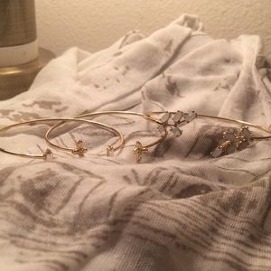 BOGO Dainty Bracelet Set-Bees, Marquis, and Floral